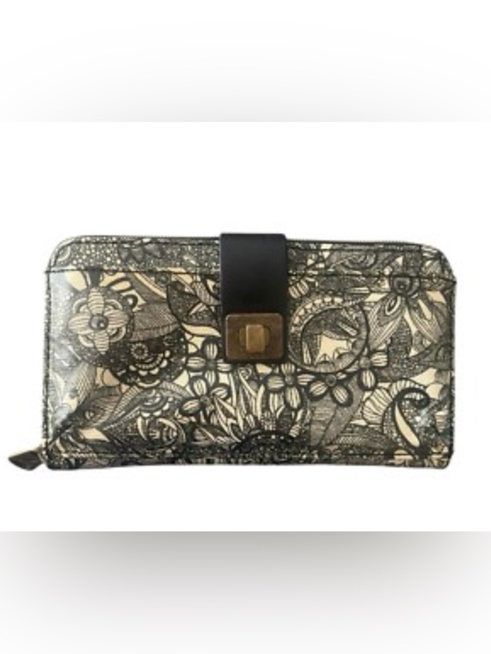 Sakroots Artist Circle Smartphone Wallet with Crossbody strap